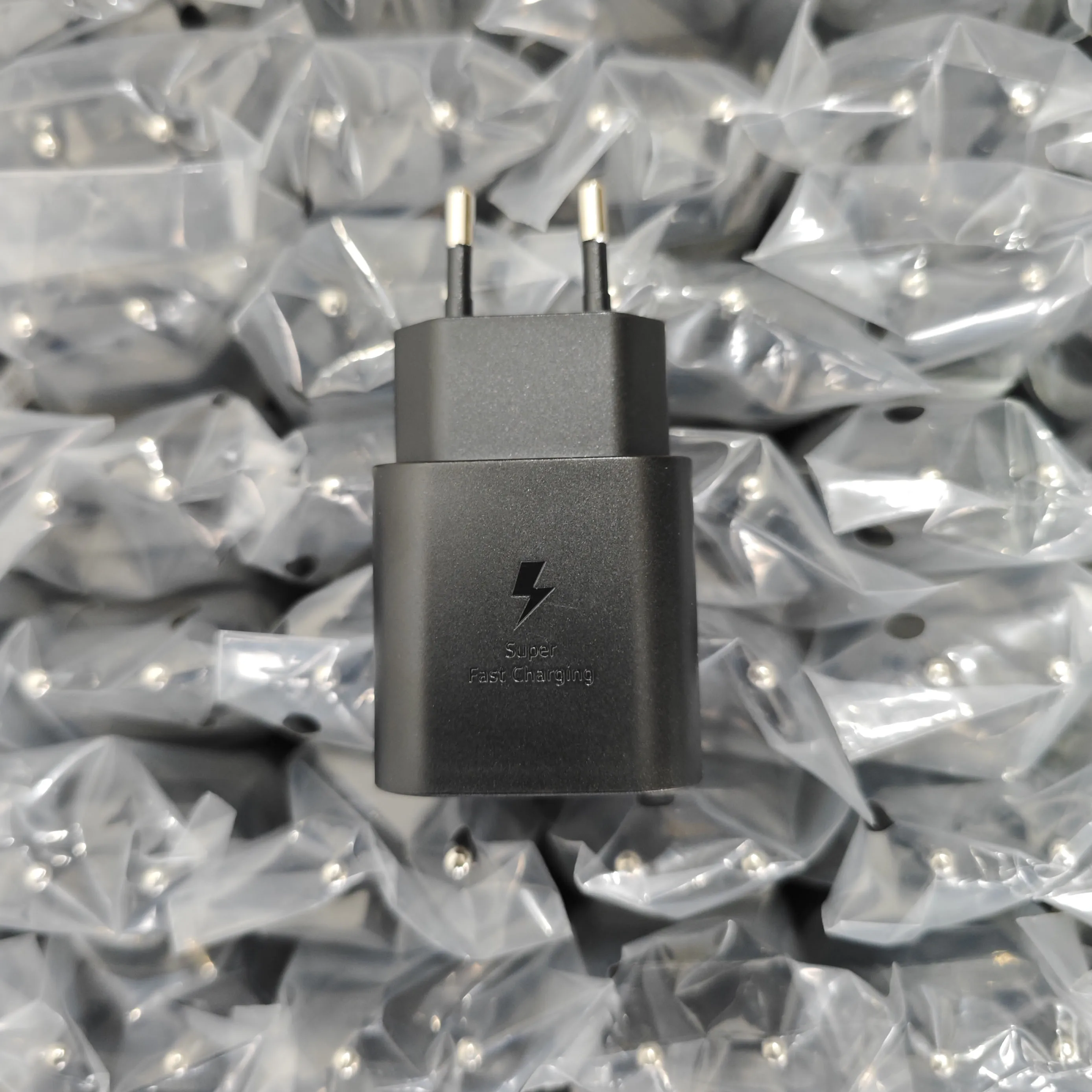 SAMSUNG 25W Charger 45W Adapter PD Type C Super Fast Charging Samsung Galaxy S25 S24 S23 S22 Ultra S21 A54 A34 Power Chargeur EU - náhled 5