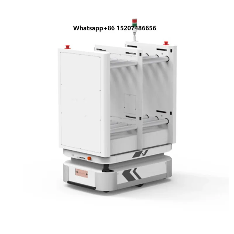 Platform Mobile Robot 300kg Electric Car Chassis Anti-Ambient Automated Handling Transport Robot Chassis