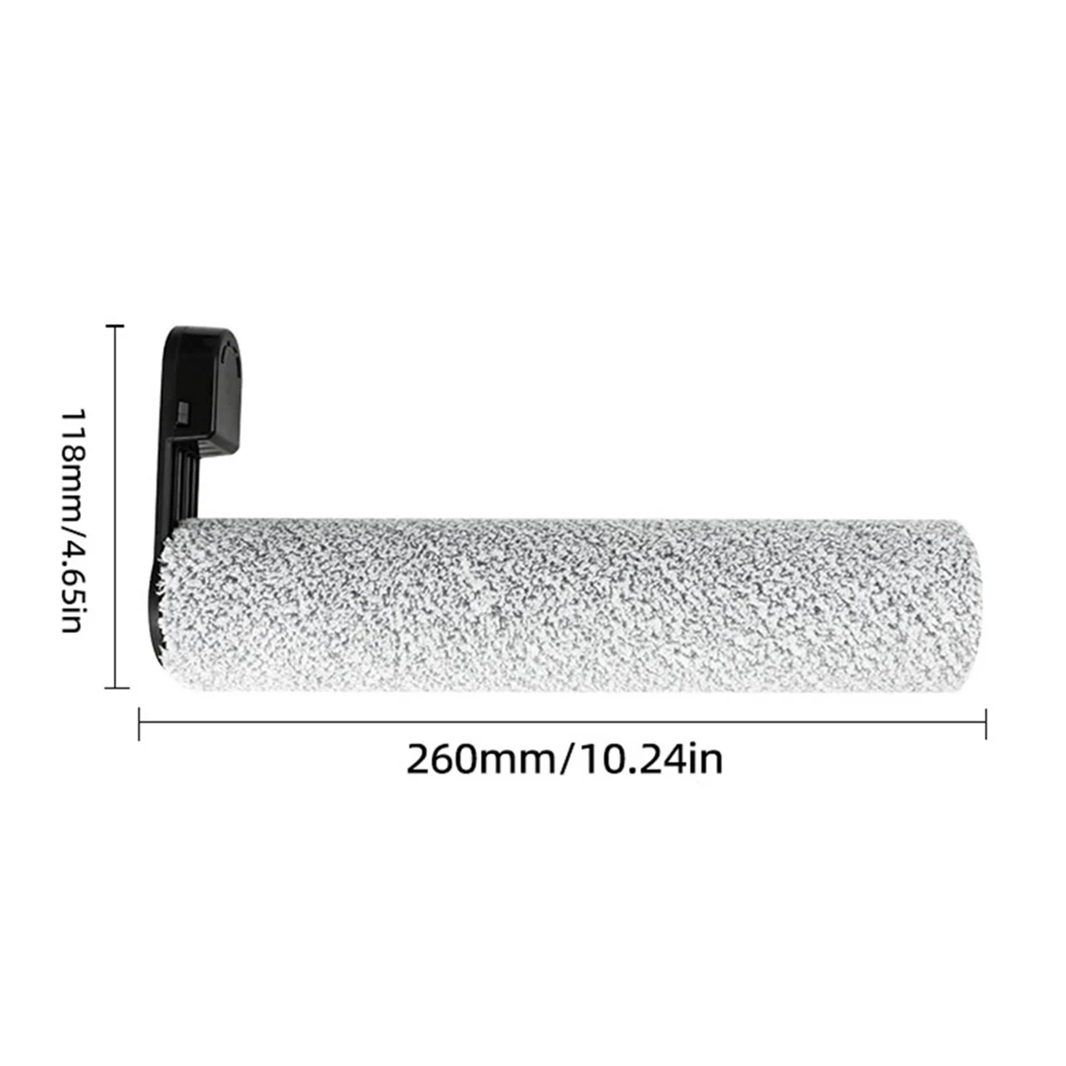 1 قطعة فرشاة دوارة فرشاة رئيسية استبدال أجزاء اكسسوارات ل Xiaomi 2/3Max/3Pro/M20/Z20/S20/Z30 كنس AccessoriesM14K