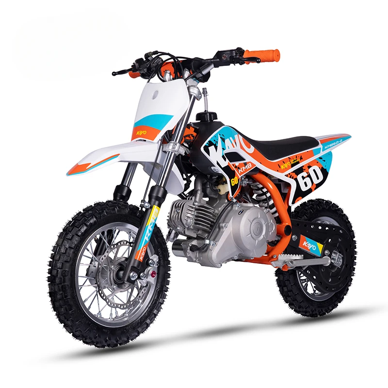 

Y Двухколесный мини-гоночный внедорожный мотоцикл KMB 60CC для бездорожья