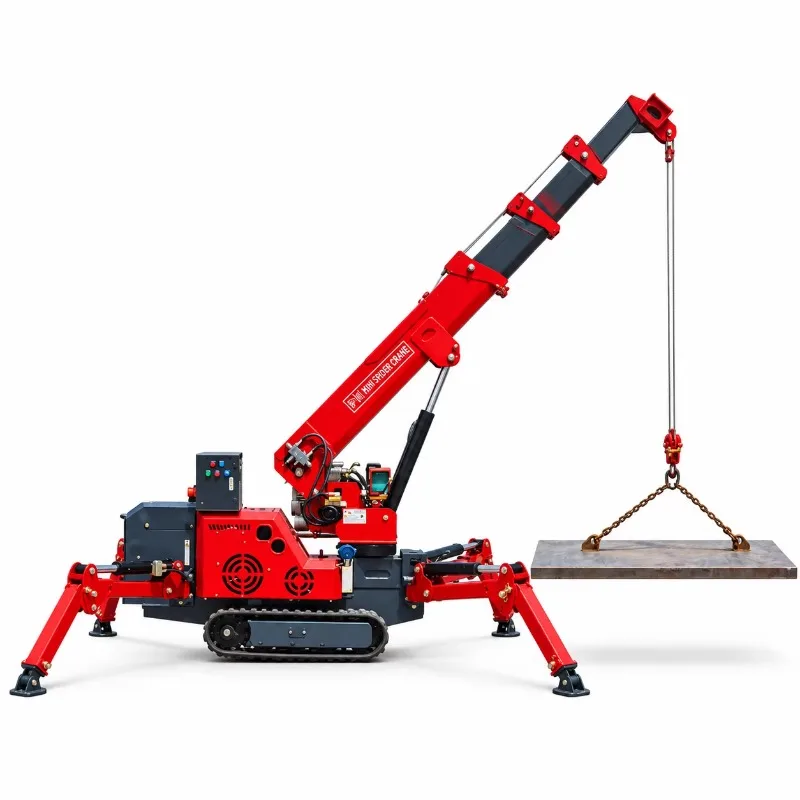 Professional Spider Crane for Construction Spider Crane Series with Multiple Model Options