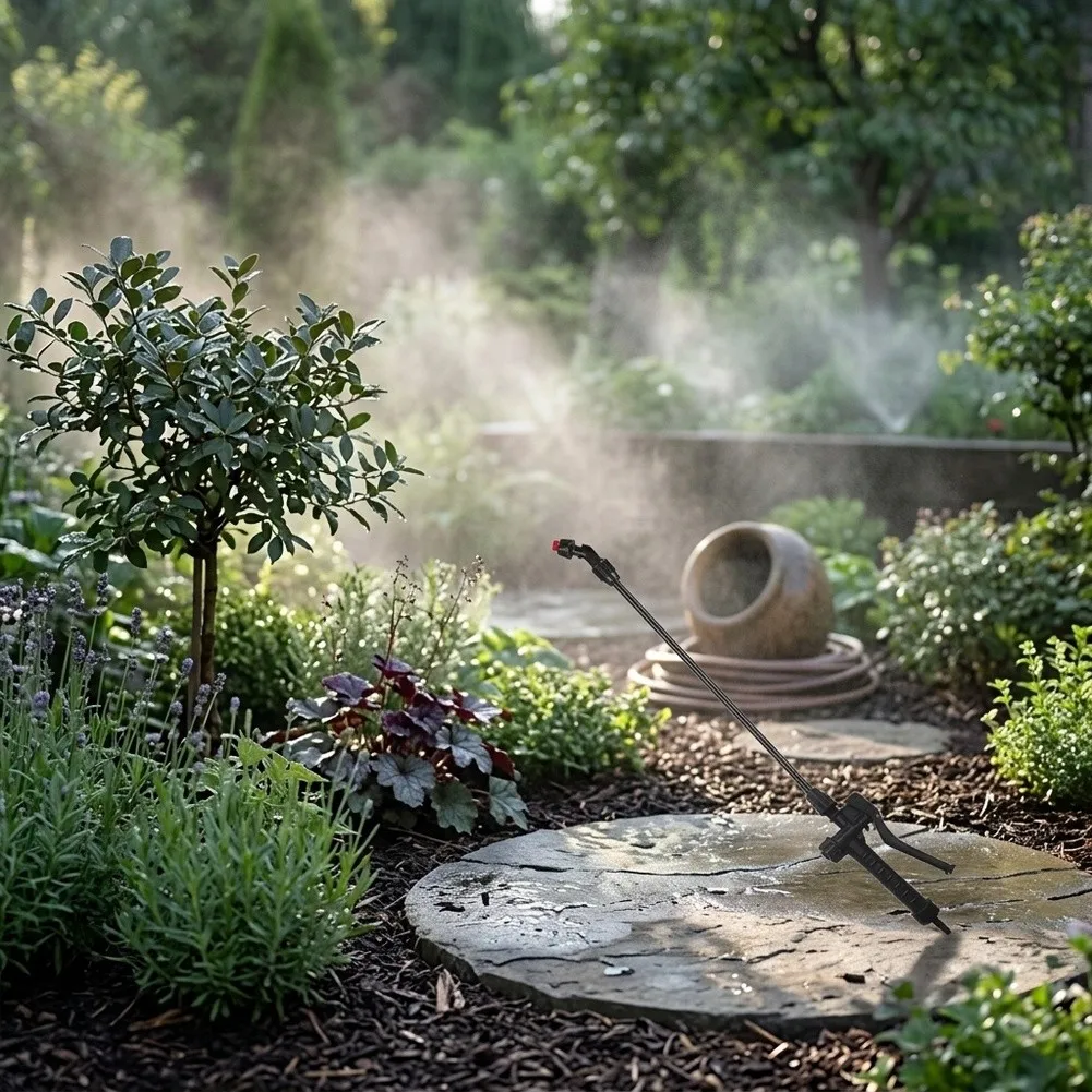for mist Sprayer Replacement Spray for boom Wand For Daily Gardening Work Reduces Hand Fatigue Efficient Water Control