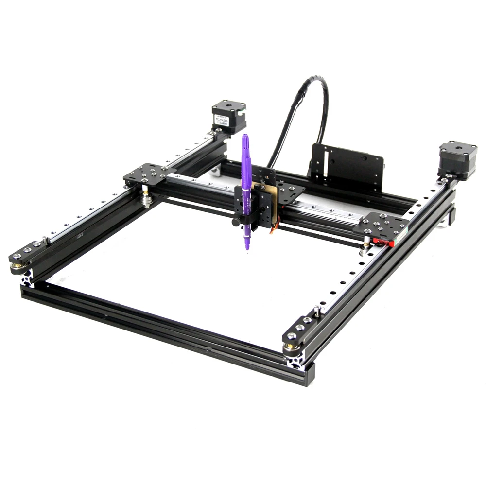 A4 A3 A2 A1 A0 Pena Rel Panduan Mesin Robot Gambar DIY Dibongkar Huruf Xy-plotter untuk Menulis Sketsa EBB Motherboard