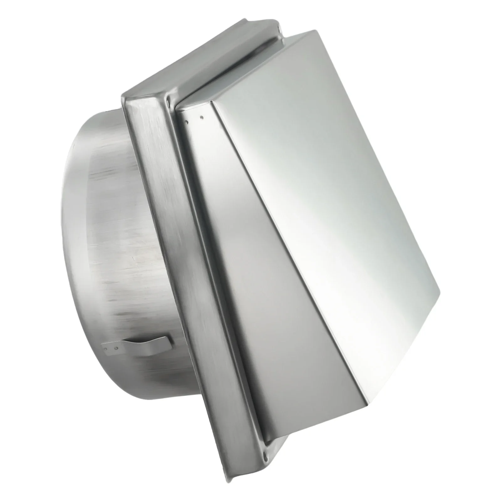 150mm Air Outlet External Wall Vent 304 Stainless Steel Metal Cover Exhaust Grille Ducting Ventilation Exhaust Grille Cover  ﻿