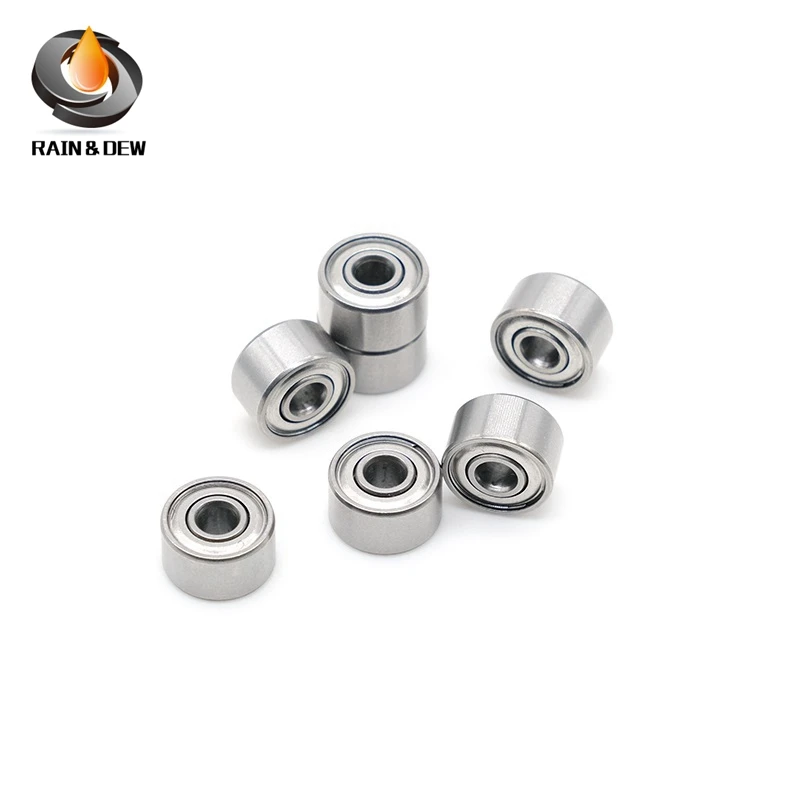 10PCS Deep Groove Ball Bearing MR125ZZ 5x12x4 mm Miniature Bearing Motor Bearing MR125 L-1250ZZ