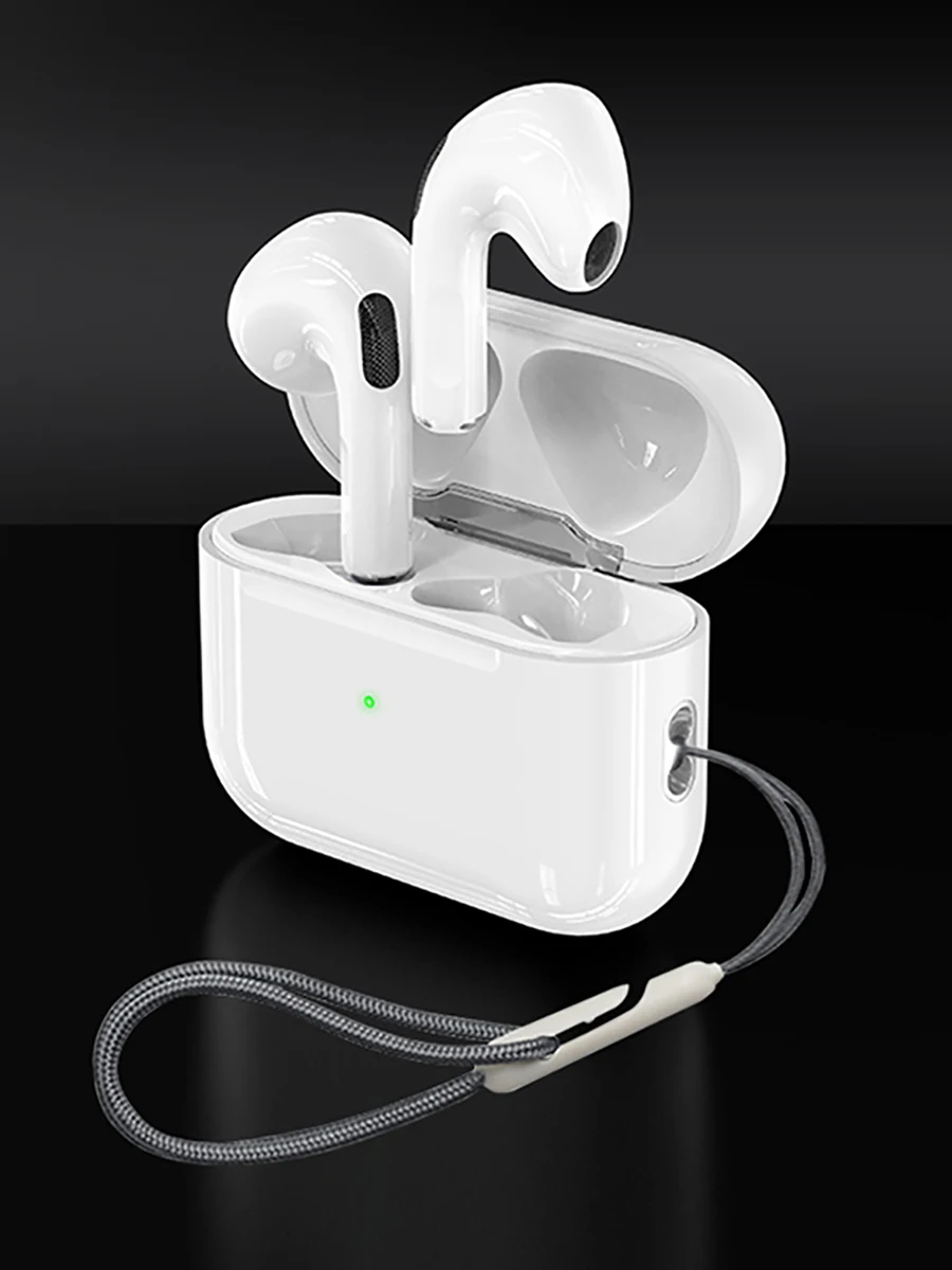 Wireless In-Ear Headphones Fake Air Pod with 3 Microphones / Spatial Voice / Shared Audio /Hi-Fi Stereo For Iphone and Android