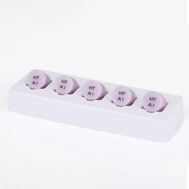 قشور البورسلين للأسنان مادة السيراميك مصممة خصيصًا عملية أسنان إصلاح الضغط الساخن كتل زجاجية من السيراميك المصبوب