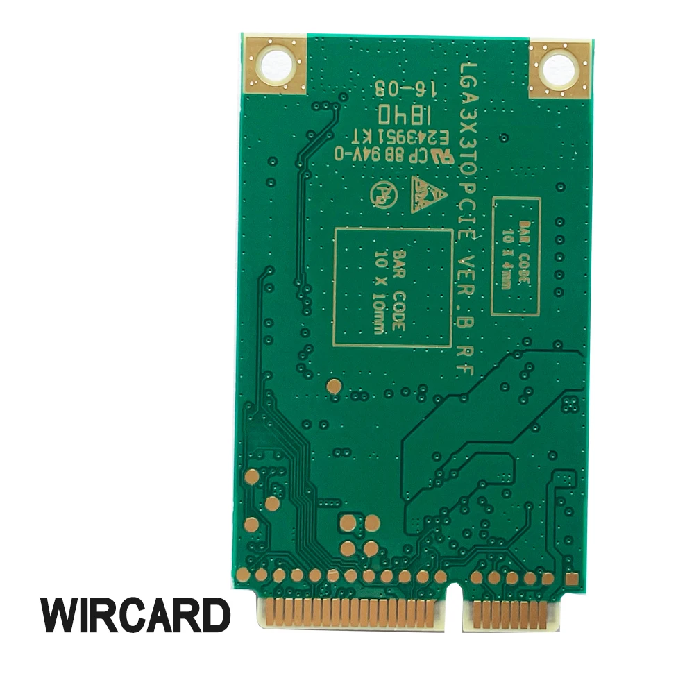 ME909s-821 modul 4G LTE FDD-LTE TDD-LTE Mini PCI-E Cat4 kartu 4G untuk B1 B3 B5 B8 B38 B39 B40 B41 untuk Laptop