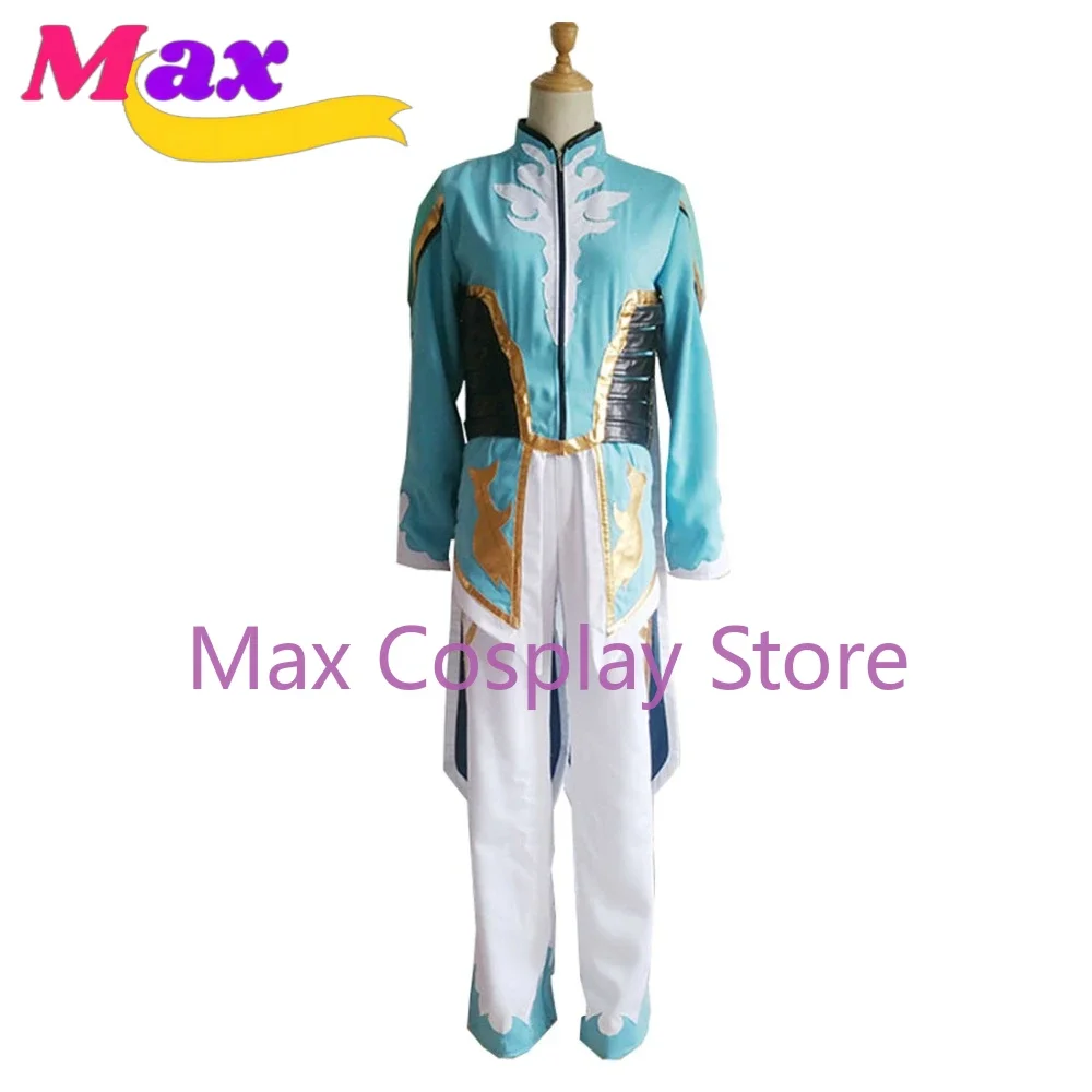 

wby2 Cos Tales of Zestiria Mikleo Косплей Костюм на заказ Любой размер