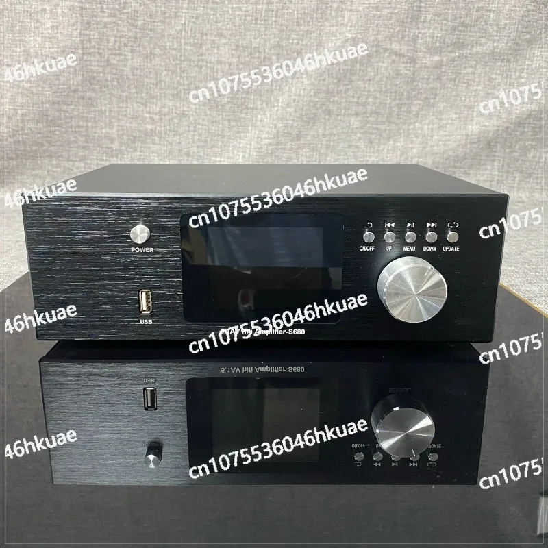 

5.1 Dolby Atmos Decoding Amplifier - Hi-Fi DSD Lossless Audio Bluetooth 5.8G Wireless Surround Sound Home Theater