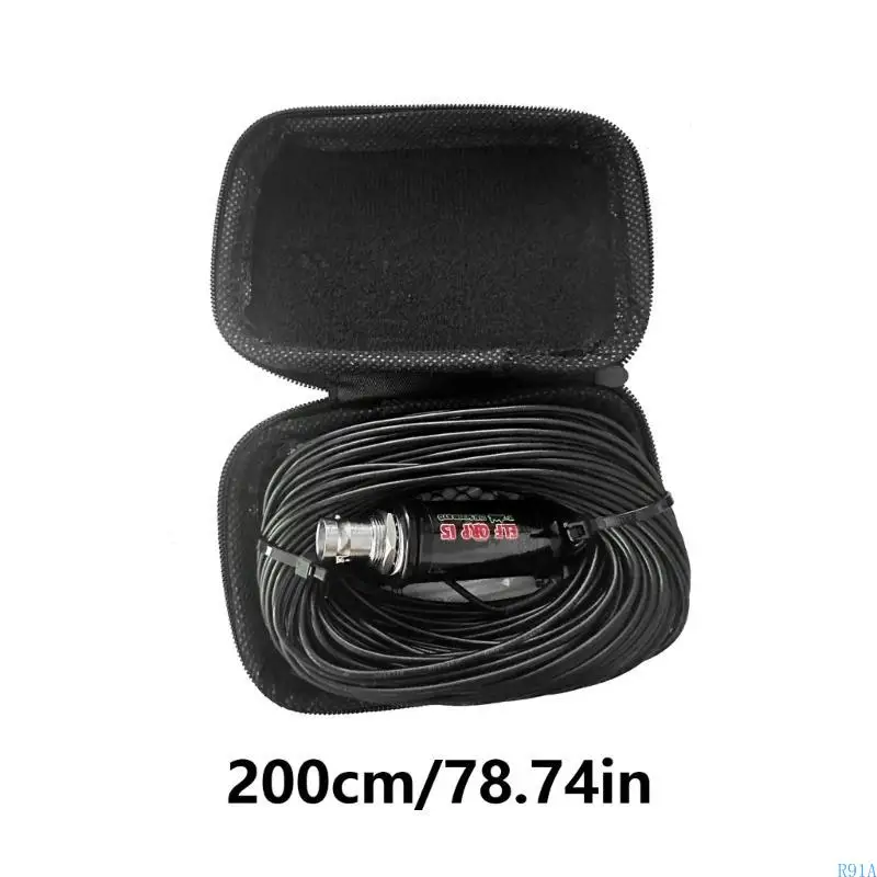 Antenas ELF R91A QRP15 Consumo baja potencia Antillos onda corta portátiles onda corta que transmite 10-40 m