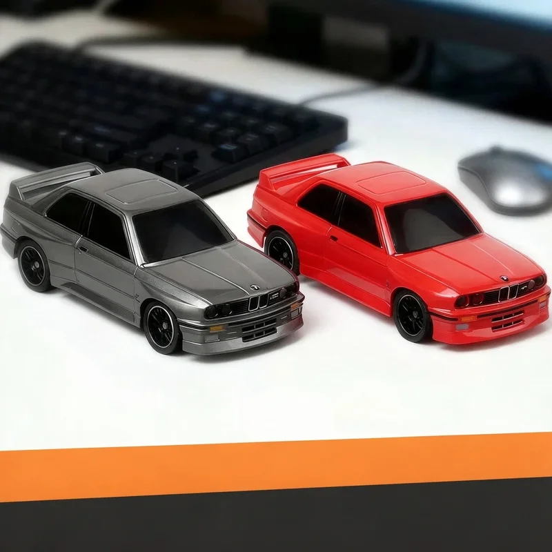 HPI Nano TTR Simulation 1/64 Mini M3 1989 4CH Remote Control Electric Racing Car High-Speed Drift Car RC Flat Running Toy Model