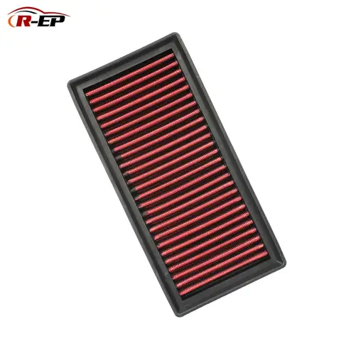 R-EP Replacement Panel Air Filter High Flow for Cold Air Intake Washable Reusable Fits for Toyota Vios Avanza OEM 178010Y040