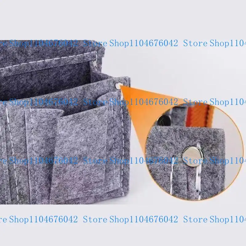 5asd Construction Tool Apron with Quick Release Buckle Belt Waist Bag