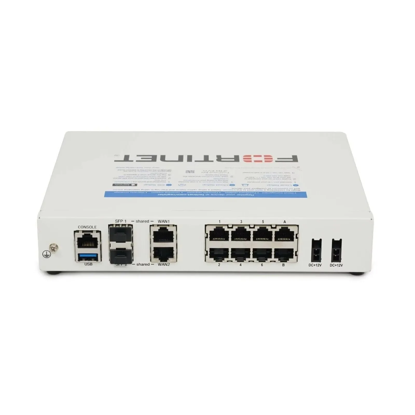 

Брандмауэр Fortinet FortiGate 80F Network Security FG-80F