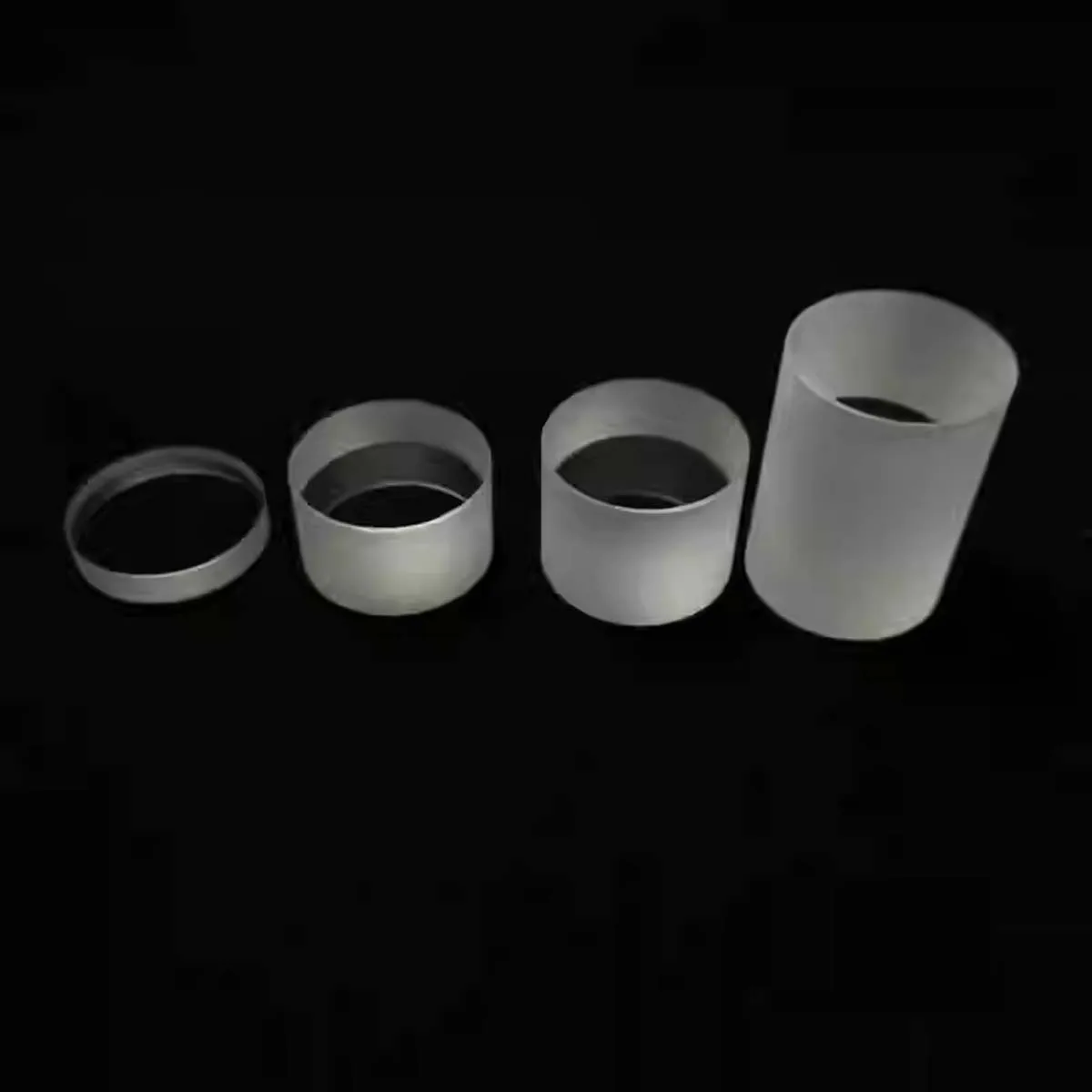 Optical K9 Glass High Transparency Hexagonal Prism Window Plate Light Guide Column Stage Lamp Quartz Prism