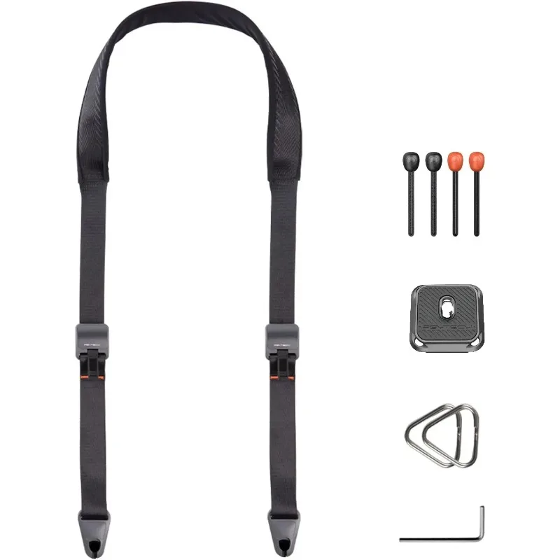 

1.8" Wide Camera Shoulder Strap with Quick Release Plate Wide Camera Neck Straps Long for Photographers Adjustable