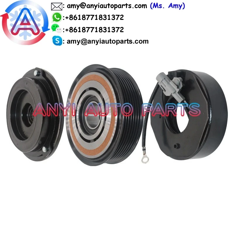 

CA1342 Clutch Assembly 10S17C 7PK 124MM for TOYOTA PREVIA 447260-8232 88310-OK2704472608232