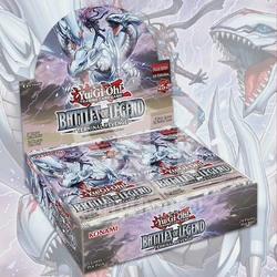 Yugioh KONAMI Duel Monsters TCG BATTLES OF LEGEND TERMINAL REVENGE English Collection Sealed Booster Box