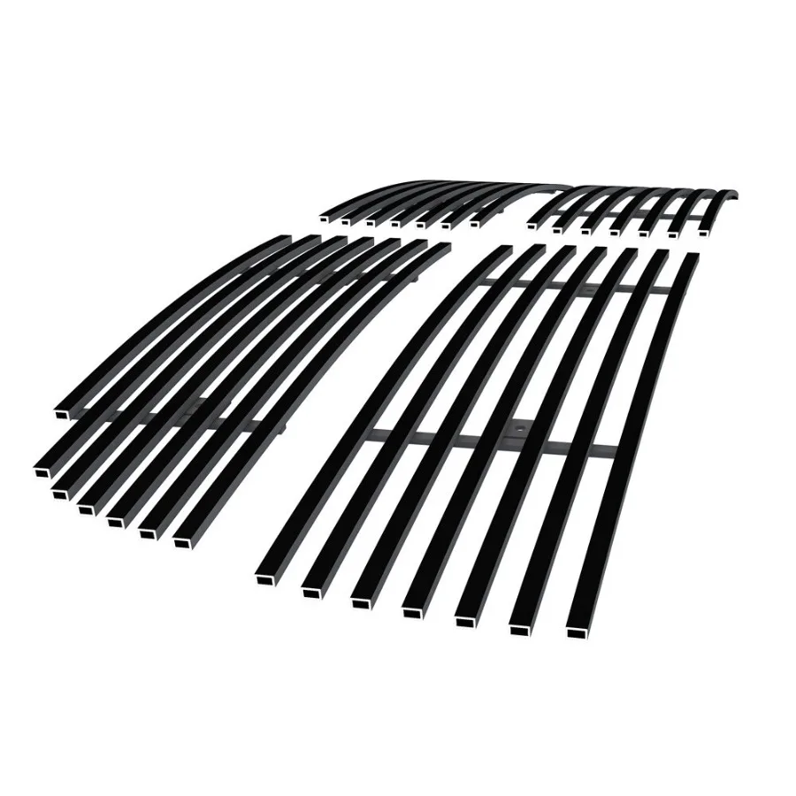 

Для 2013-2018 Ram 2500/3500 основная верхняя черная вставка решетки из нержавеющей стали