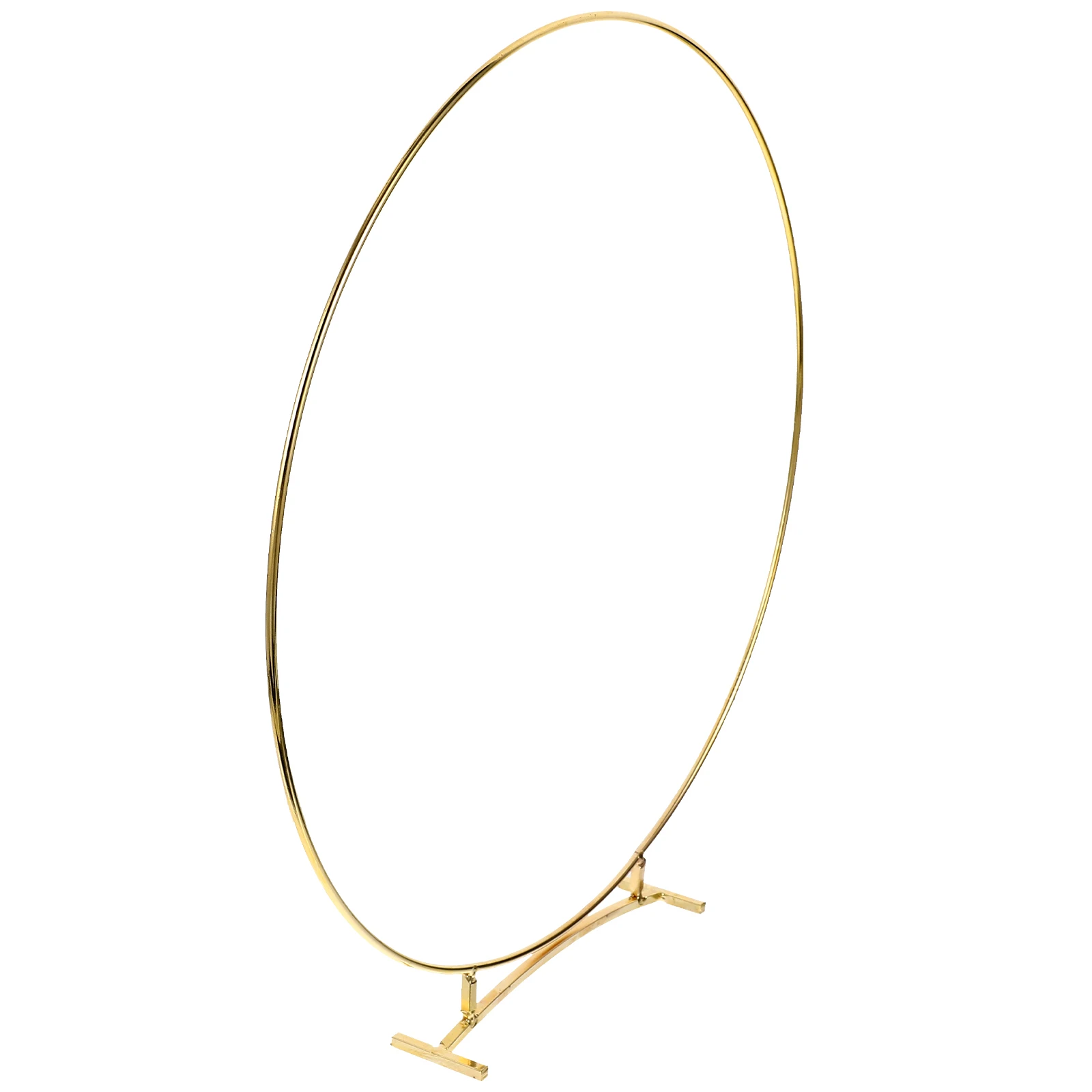 

Metal Floral Ring Hoop Set of 6 Versatile DIY Craft Wreath for Home Party Decoration Desktop Floral Centerpiece Ornament