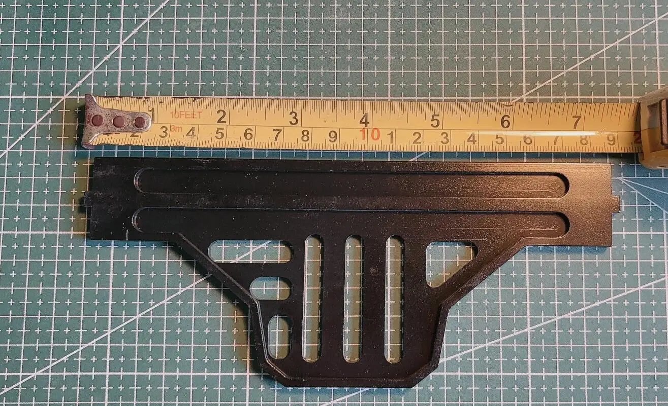 CNC Aluminum Alloy Camera Quick-Release Mounting Plate/ Frame arm parts for Gimbal Stabilizers DIY