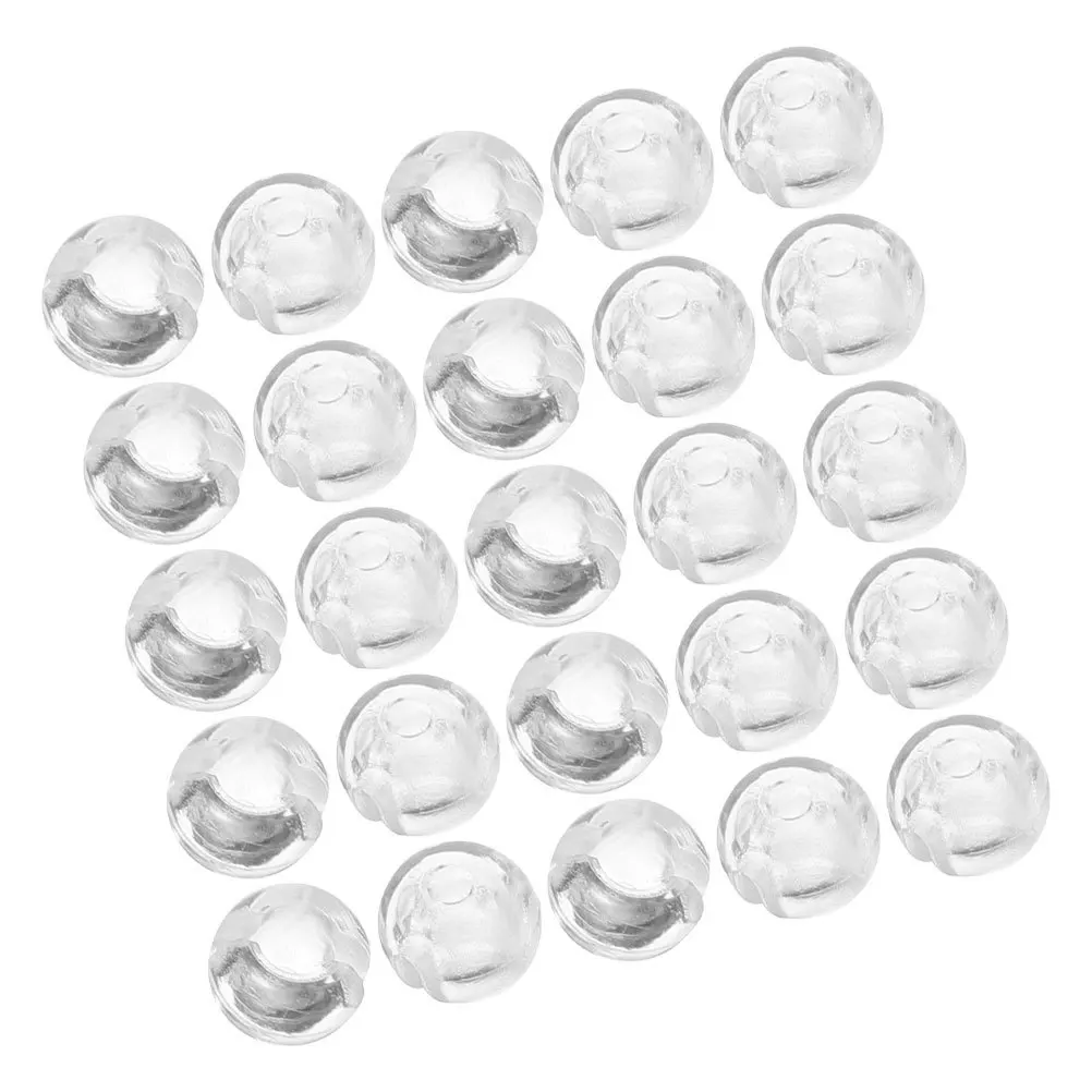 

80pcs Beads Stops For Roller Blinds Adjustable Transparency Fixation Extension Length Replacement Parts Blind Bead Stop Curtain
