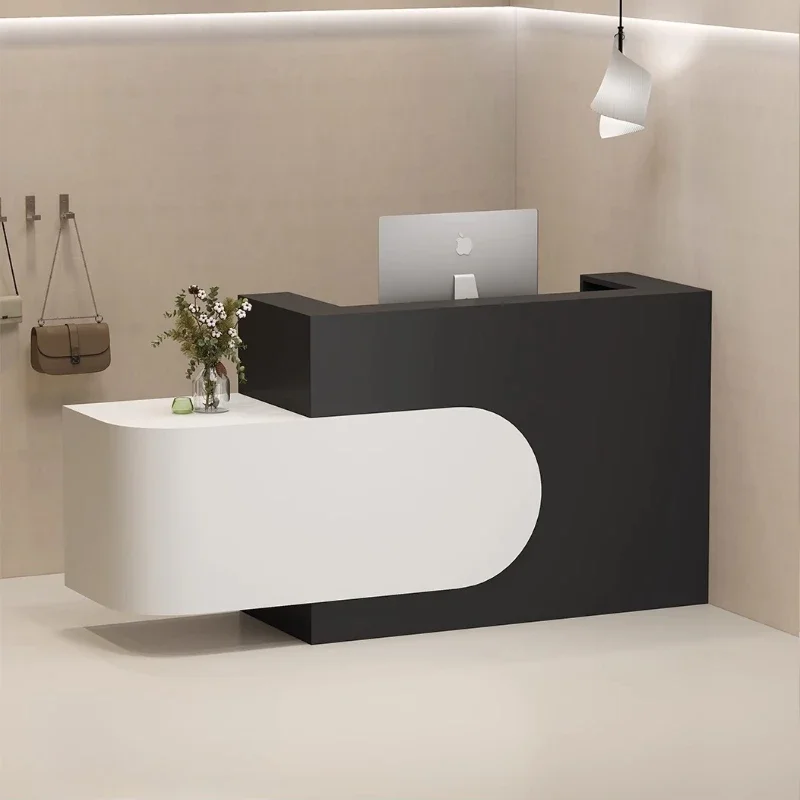 Medical White Reception Desks Clinic Beauty Beauty White Reception Desks Home Podium Recepcion Mostrador Office Furniture