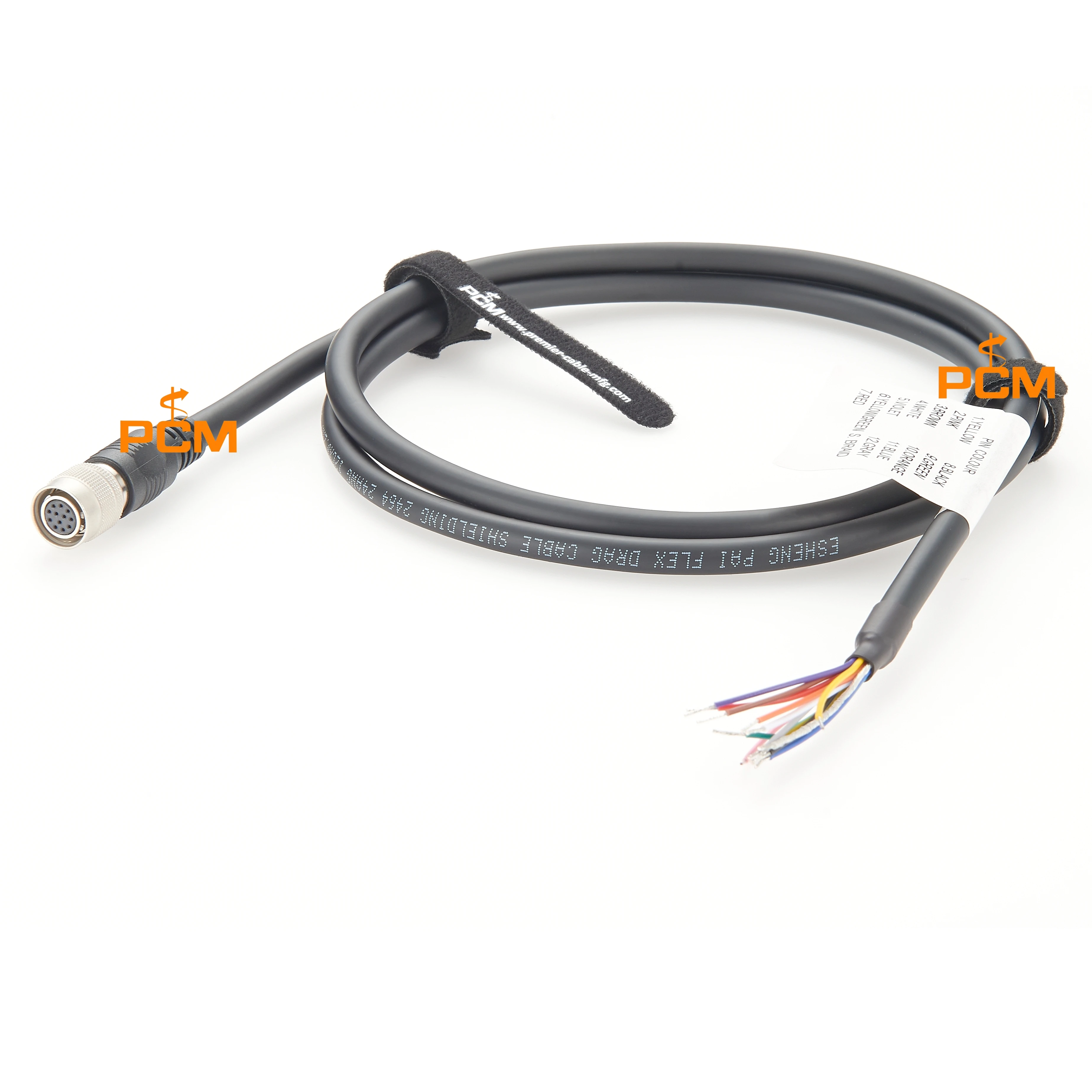 HR10A-10P-12S Buchse auf offenes Ende Strom-I/O-Auslösekabel für Allied Vision Vision Kamera Menta Prosilica GT Goldeye Bonito PRO – Detail 6