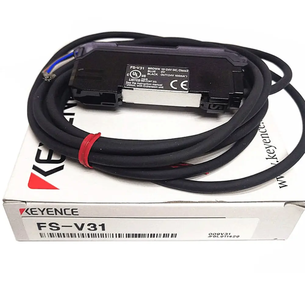 

KEYENCE Sensor Amplifier FS-V31 FSV31 New in Box NIB Free Ship