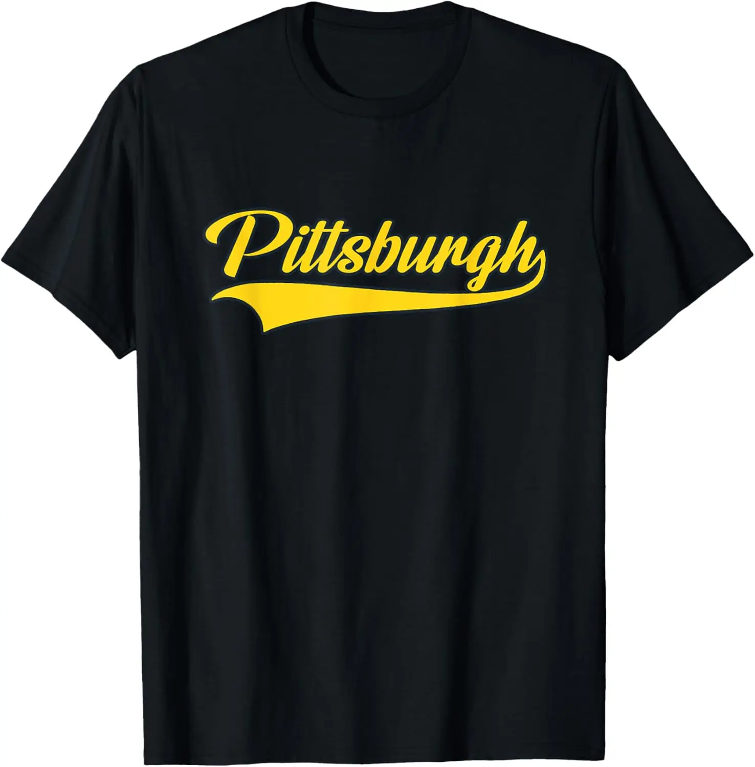 Pittsburgh Pennsylvania - Throwback Design Print - Classic T-Shirt