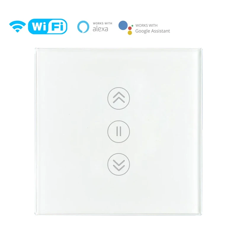 Smart Home Wifi Z-wave Plus interruttore per tende intelligente per tapparella per tende motorizzate elettriche EU 868.4Mhz