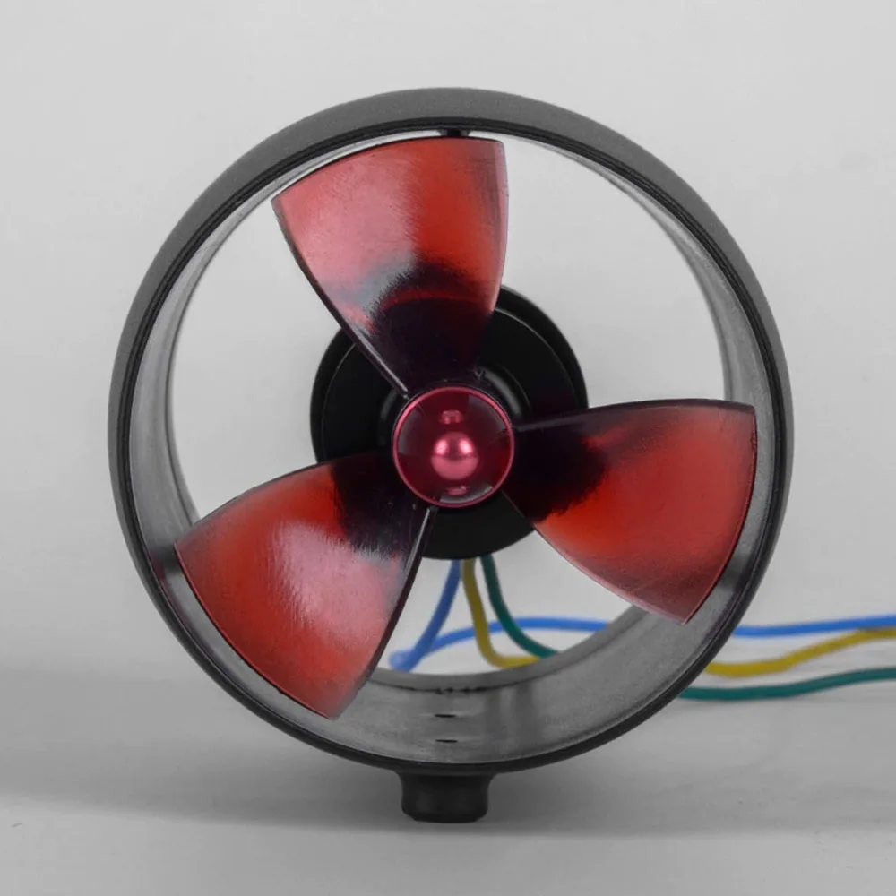 12–24 V Unterwasser-Thruster, 5 kg Schub, Süßwasserstrahlruder für Paddle-Board, Kajak, hoher Schub-U-Boot, Unterwasserroboter