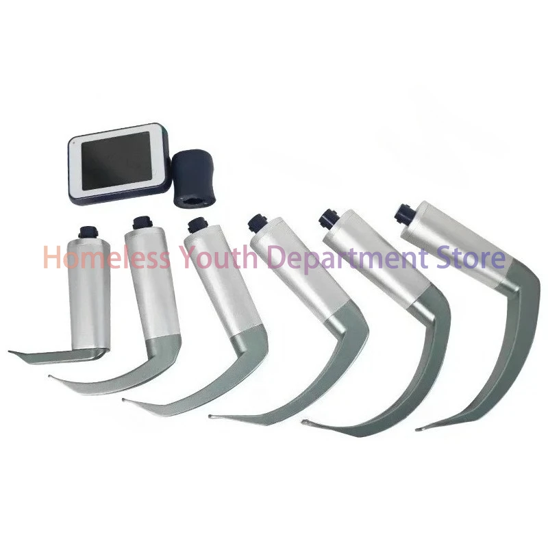 

SY-P020N clinical medical device 3-inch portable rigid video laryngoscope personal lens only