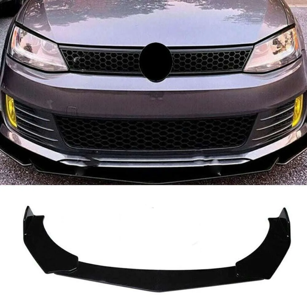 

For Chevy Camaro LS ZL1 2015-2020 ABS Front Bumper Lip Body Kit Spoiler Chin United States
