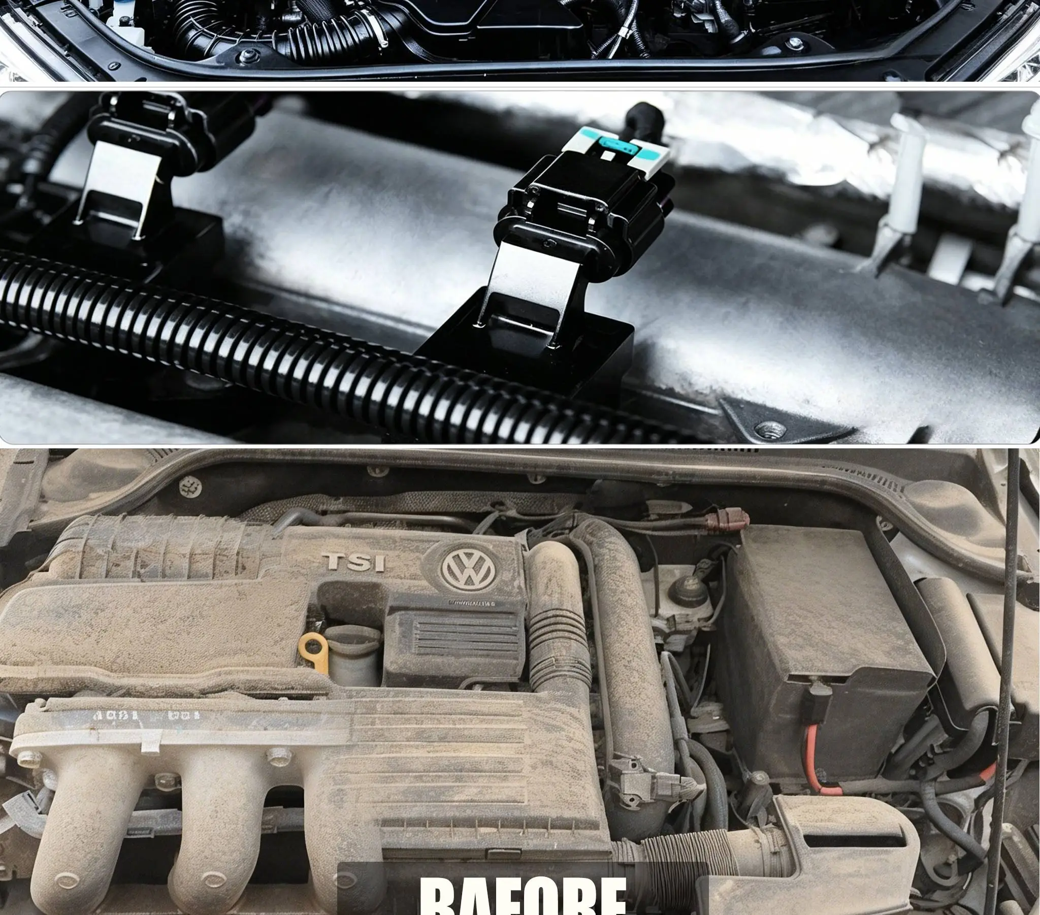 Hydroshine Motorraum-Reiniger Kraftvolle Dekontamination für Auto-Motorraum-Reinigungswerkzeug Schweröl- und Staubreinigungsspray – Detail 13