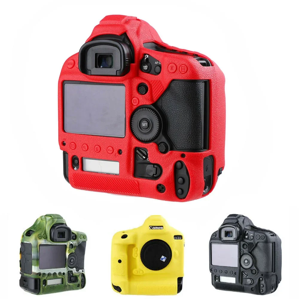 

Мягкий силиконовый защитный чехол для камеры Canon EOS 1DX/1DX Mark II