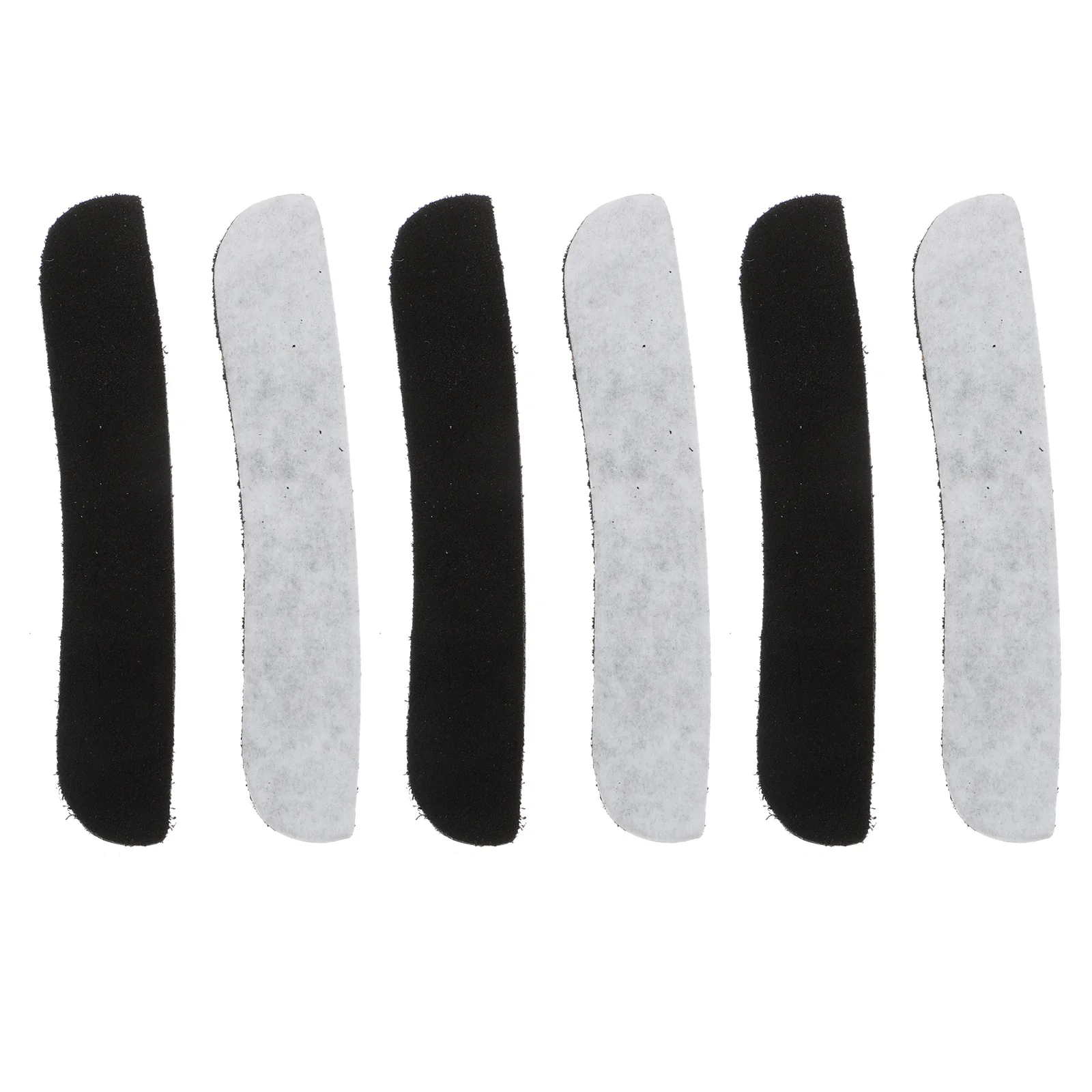 

6Pcs Erhu Anti-Collision Gussets Wear-Resistant Cattlehide Crash-Proof Pads Protect Reduce Wear Erhu Angle Protective