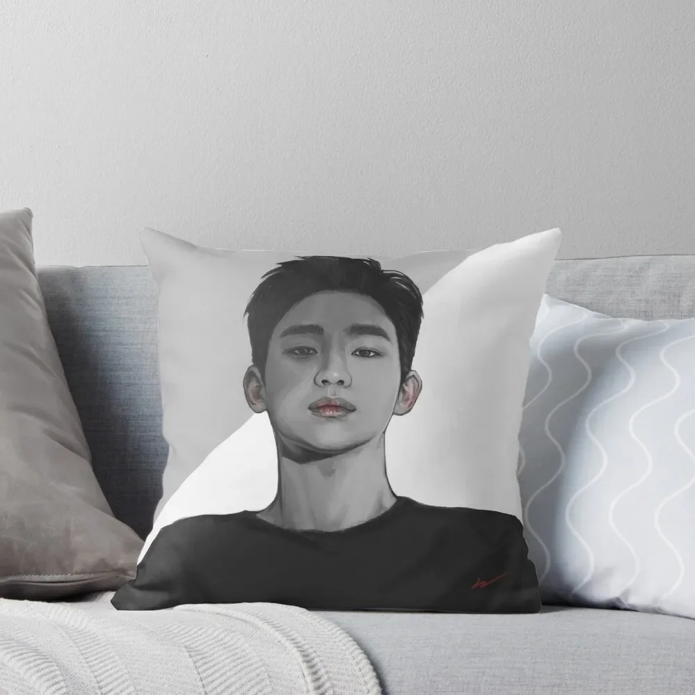 

Kim Soo Hyun Throw Pillow Pillowcase Cushion ornamental pillows Pillow