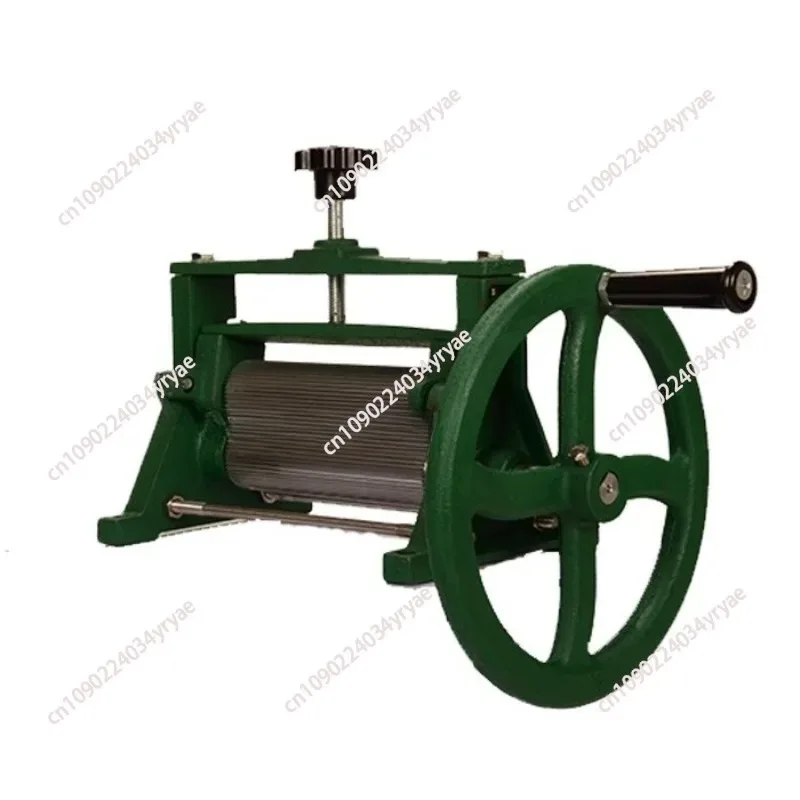 Manual Roller Dry squid Press Loosen Machine Dry Squid Flatten Machine Squid Silk Machine