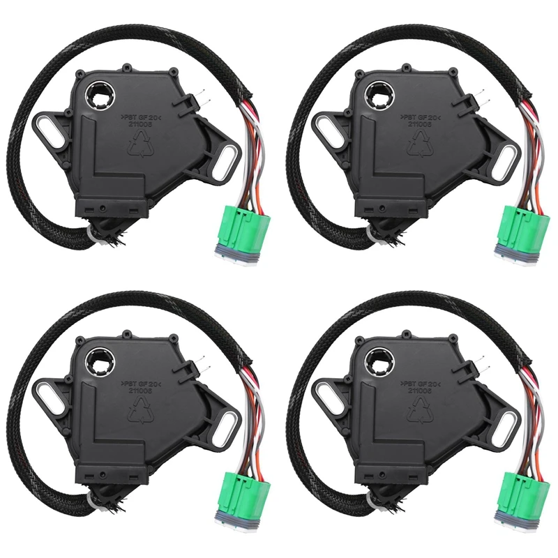 4X New Neutral Switch 252927 7700100010 Cmf-930400 Cmf930400 For Peugeot 207 307 For Citroen Renault Dpo Dp0 Al4-A82M