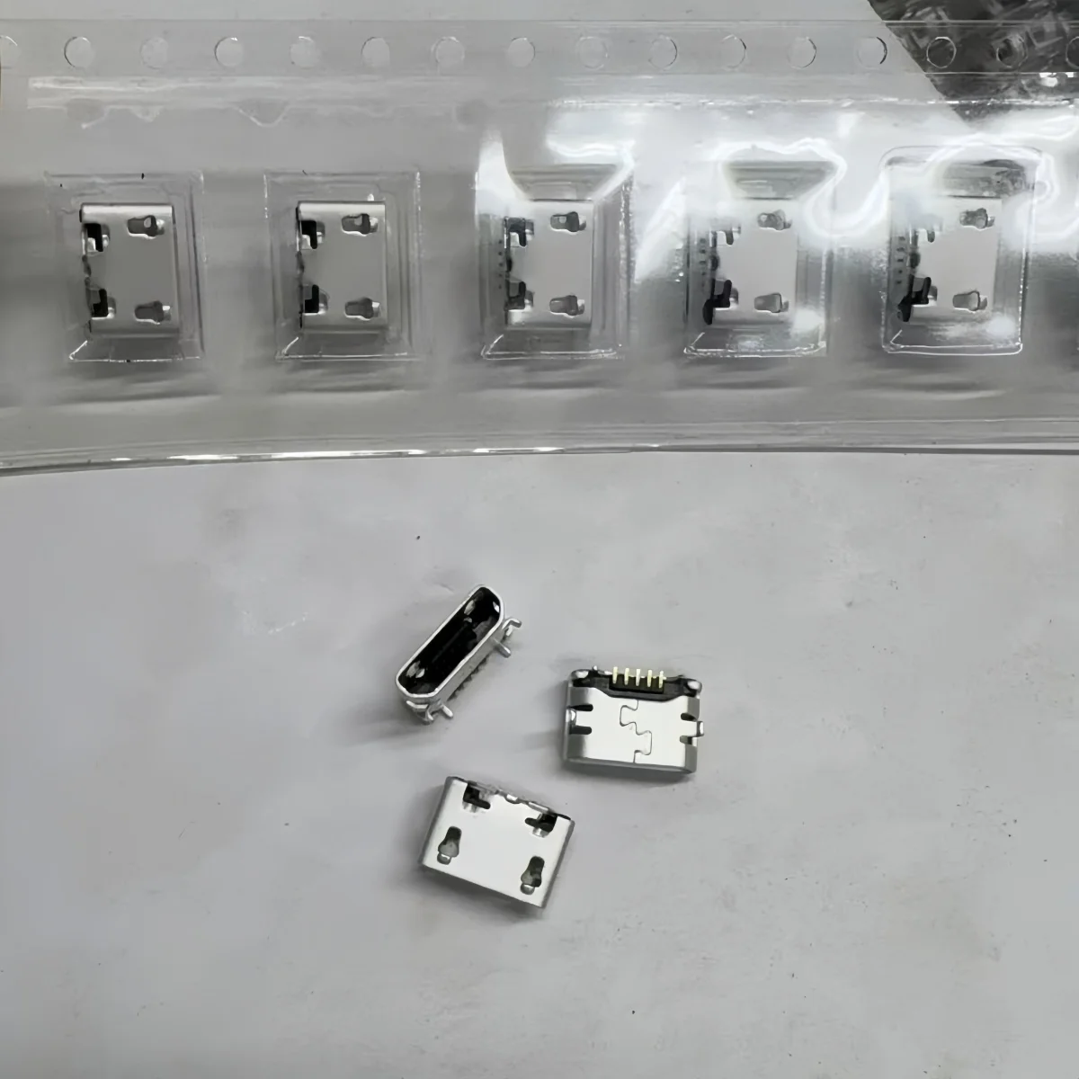Micro USB 5Pin Ox Horn Charging Tail Plug Connector Jack Socket For Memo Pad 7 ME170C K017 IdeaTab A2109A M6 Plus GN9008 GN8002