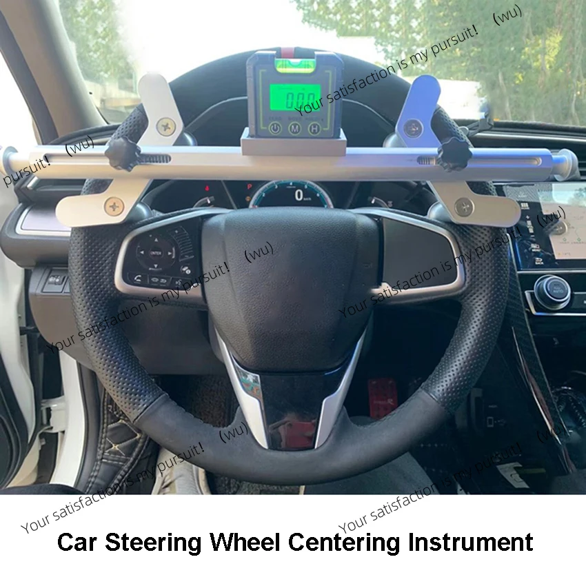 Car Steering Wheel Level Alignment Tool Wheel Aligner Alignment Special Tools Car four wheel positioning electronic level meter