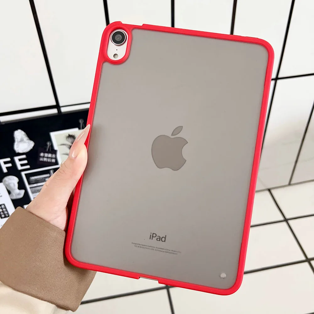 

Shockproof Case For iPad Air 4/5 10.9" 2020 2022, iPad Air 11" M2/M3/M4 2024 2025 2026,Pro 11 2018 PC+TPU Protective Back Cov