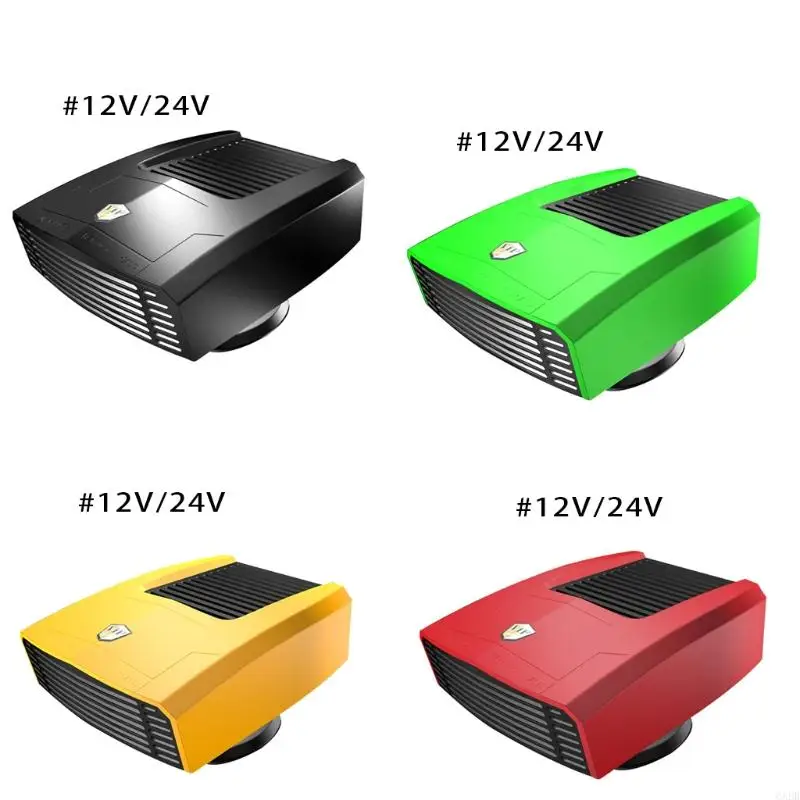 

6XDB 12/24V Car Electric Heater Winter Truck Fan Defogger Demister Defroster Heater