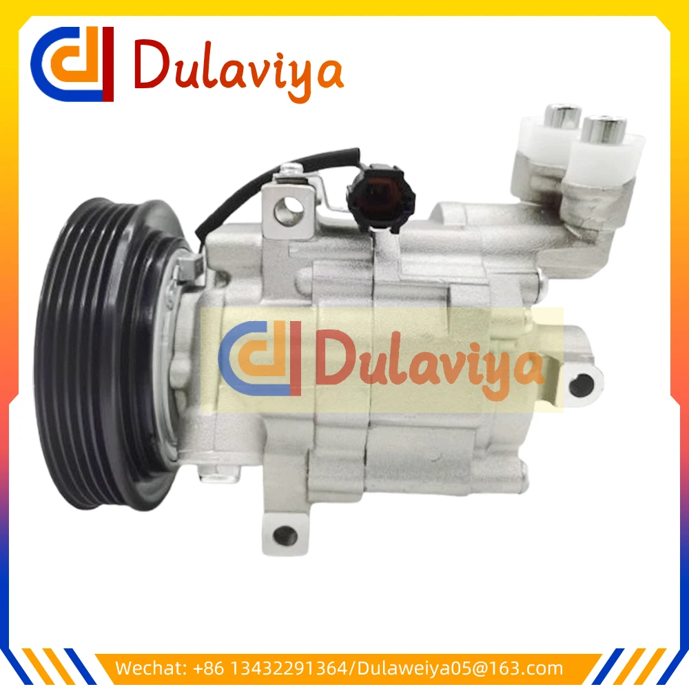 

New DKV-08R Air Conditioning Compressor With Clutch 5PK For Nissan Cube 2004 92600-AX010 92600AX010