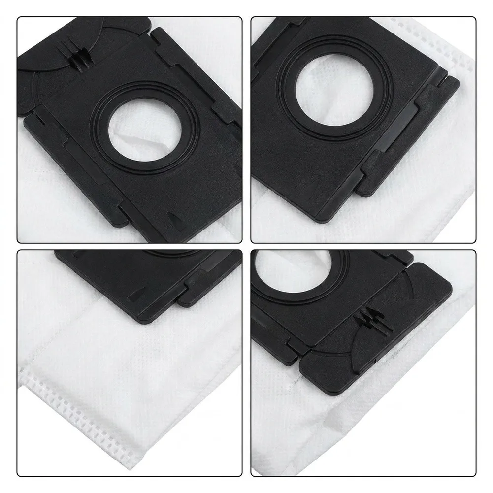 Dust Bags for Polaris PVCR 6001 Vacuum Cleaner 10 Pack Cloth Replacement Bags Leak For Proof Design for IQHome