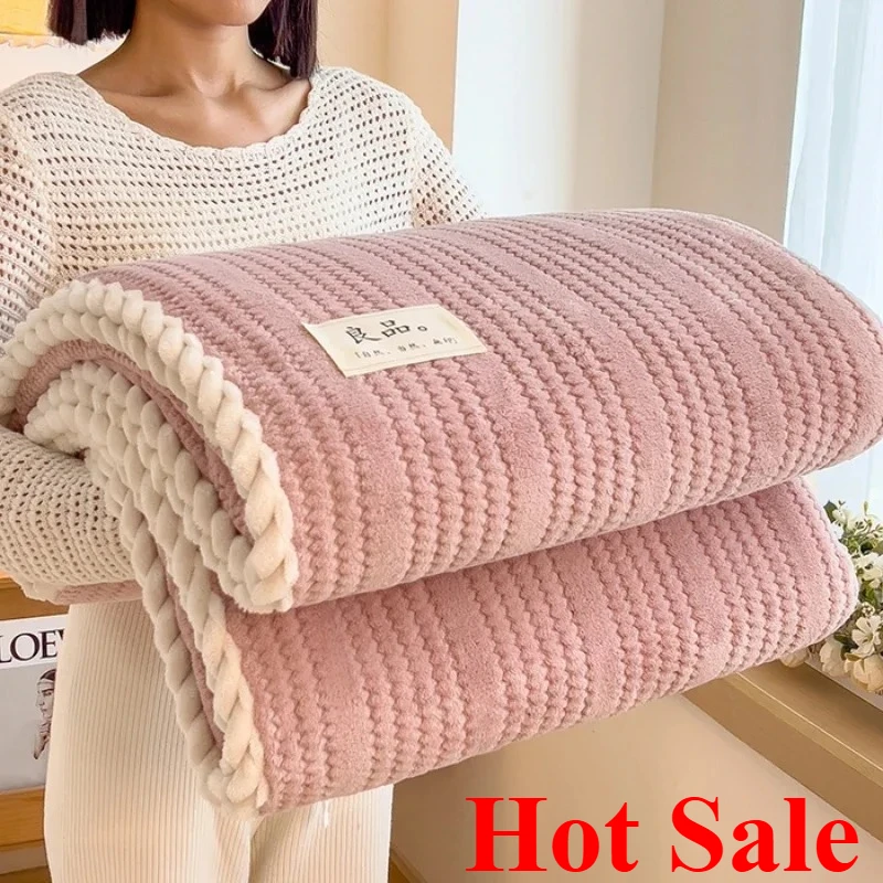Cozy King Size Throw Blanket for Winter