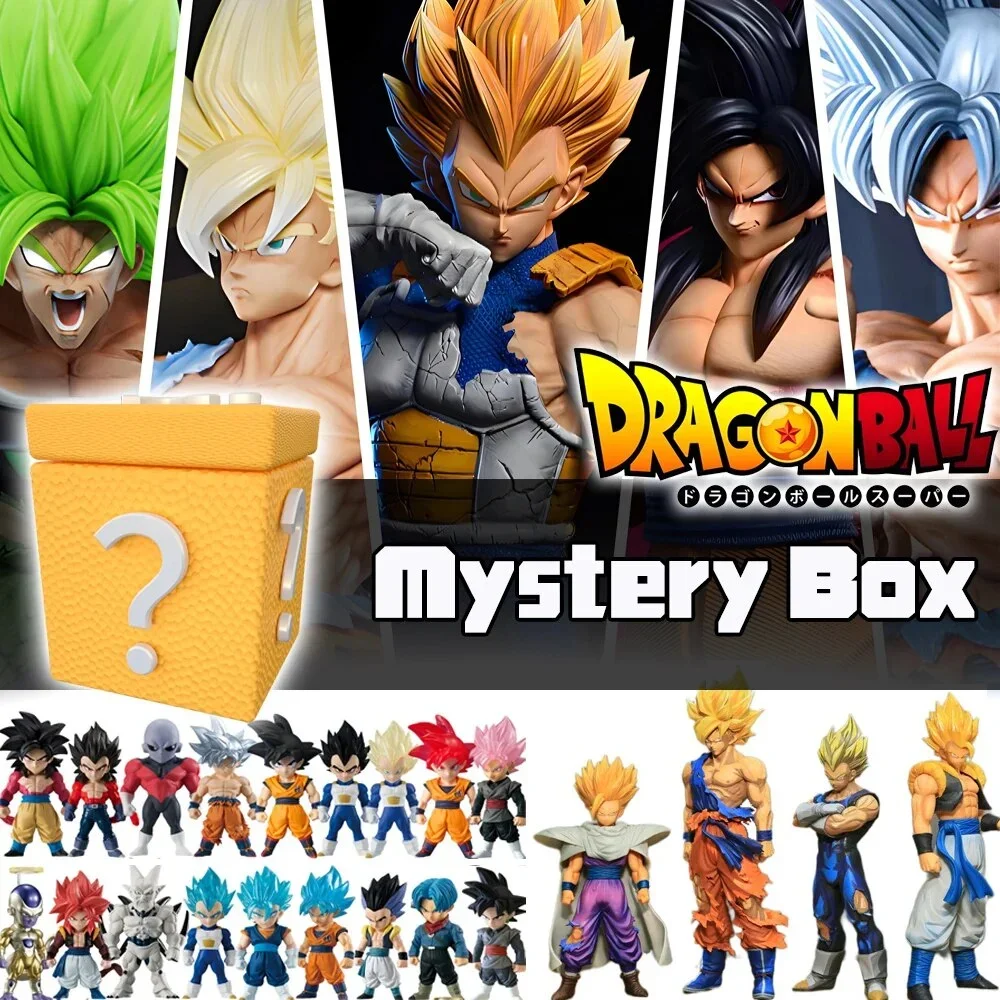 

Фигурка Dragon Ball Mystery Anime Box Blind Lucky Box Goku Frieza Vegeta Broly Super Saiyan