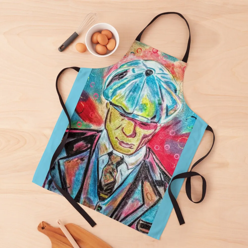

Psychedelic peaky blinder Apron Kitchen And Household Goods Kitchen Kawaii Accessories Apron